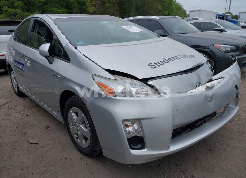 2010 Toyota Prius II (VIN JTDKN3DU4A0149991) main photo