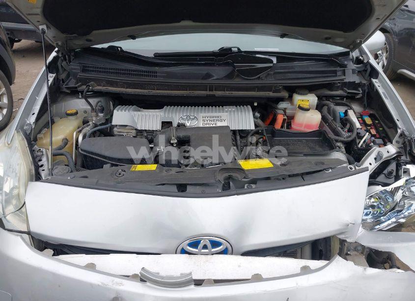 Photo 10 of 2010 Toyota Prius II (VIN JTDKN3DU4A0149991)