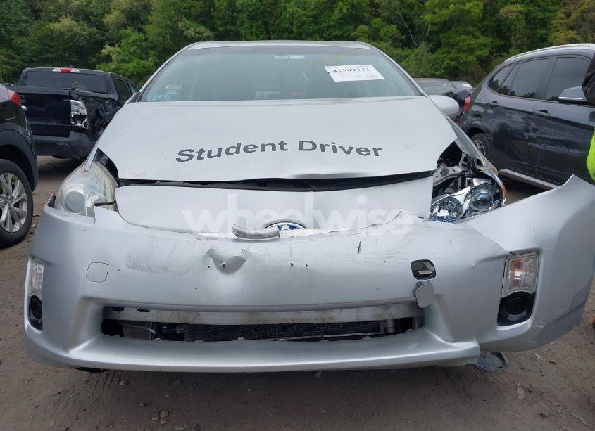 Photo 12 of 2010 Toyota Prius II (VIN JTDKN3DU4A0149991)