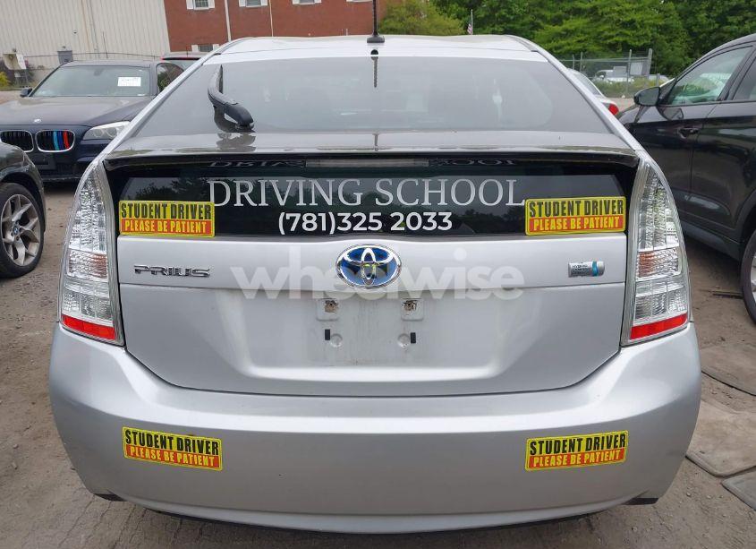 Photo 16 of 2010 Toyota Prius II (VIN JTDKN3DU4A0149991)