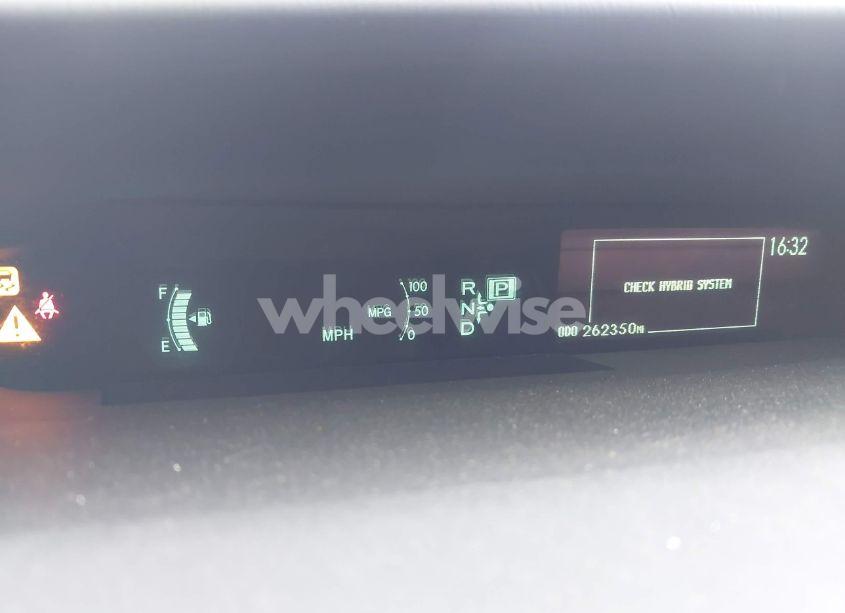 Photo 7 of 2010 Toyota Prius II (VIN JTDKN3DU4A0149991)