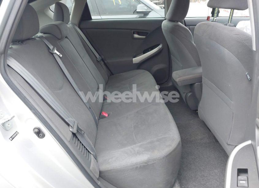 Photo 8 of 2010 Toyota Prius II (VIN JTDKN3DU4A0149991)