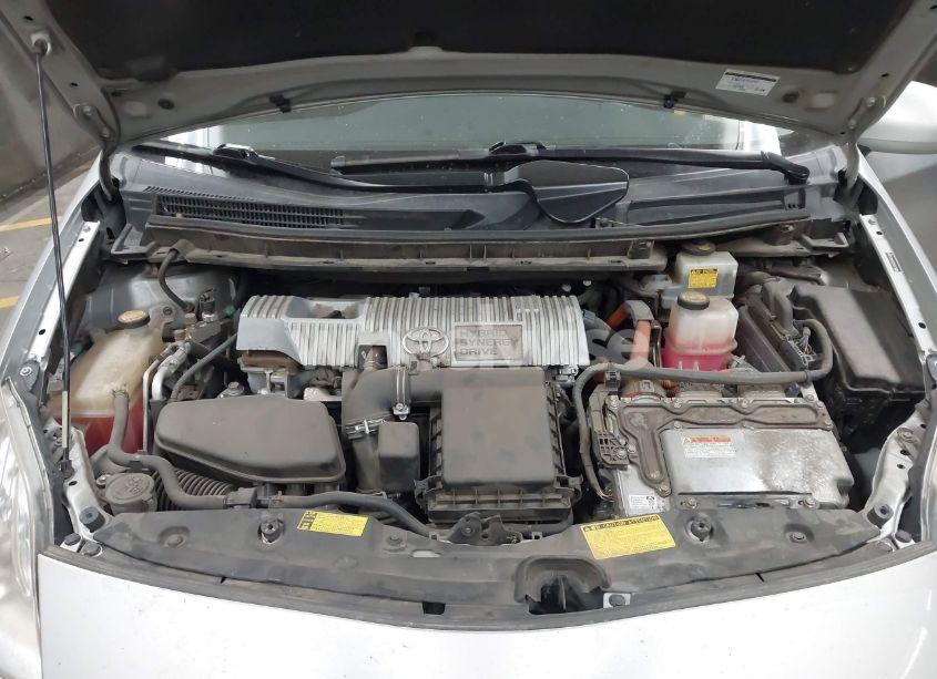 Photo 10 of 2010 Toyota Prius II (VIN JTDKN3DU4A0244468)
