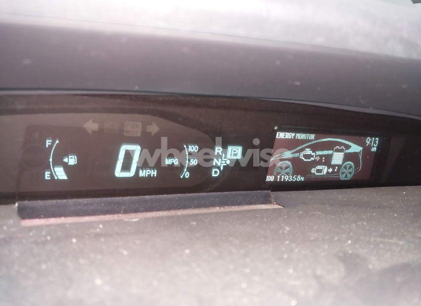 Photo 7 of 2010 Toyota Prius II (VIN JTDKN3DU4A0244468)