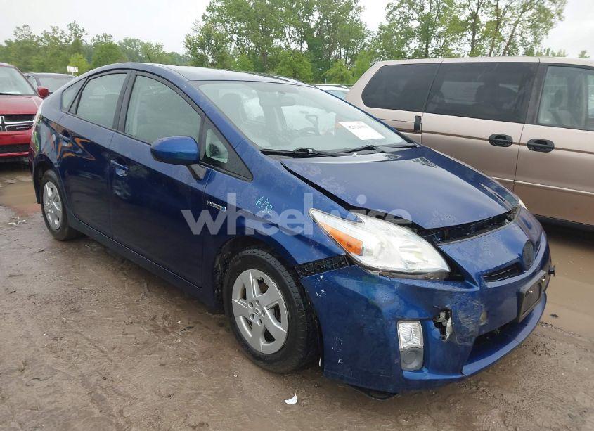 2010 Toyota Prius I/II/III/IV/V (VIN JTDKN3DU4A1008154) main photo