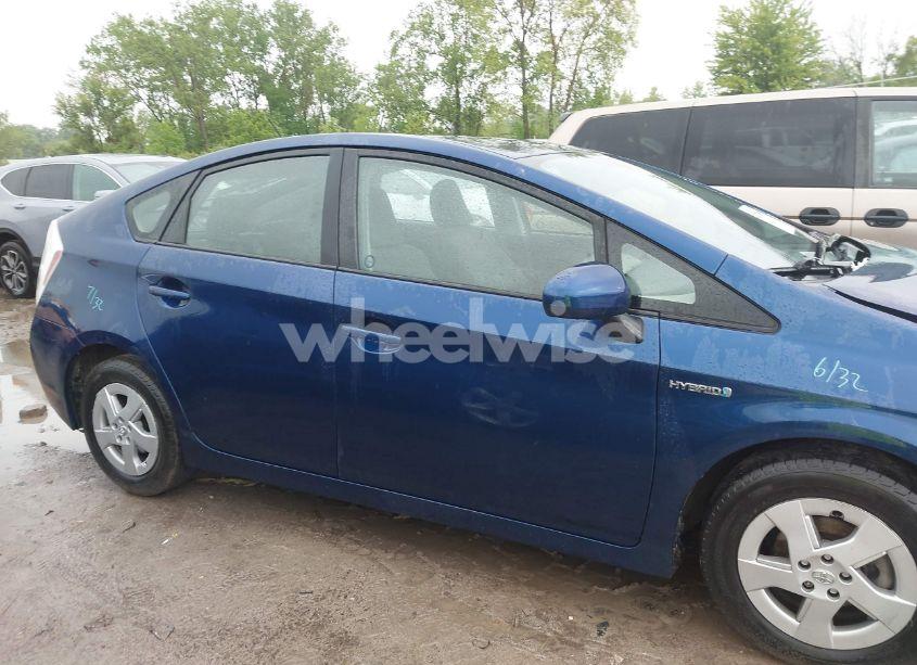 Photo 13 of 2010 Toyota Prius I/II/III/IV/V (VIN JTDKN3DU4A1008154)