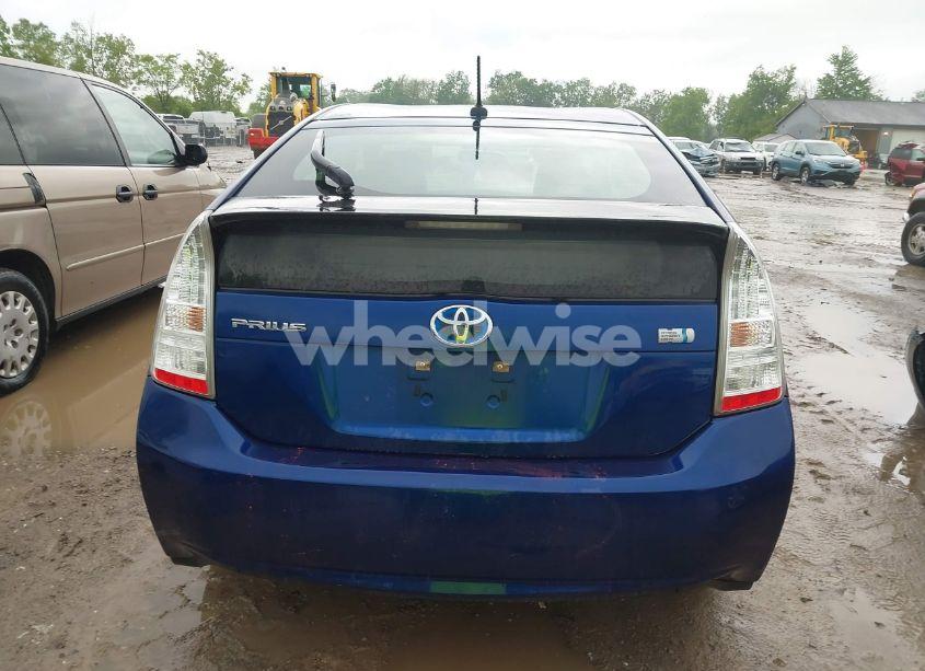 Photo 16 of 2010 Toyota Prius I/II/III/IV/V (VIN JTDKN3DU4A1008154)