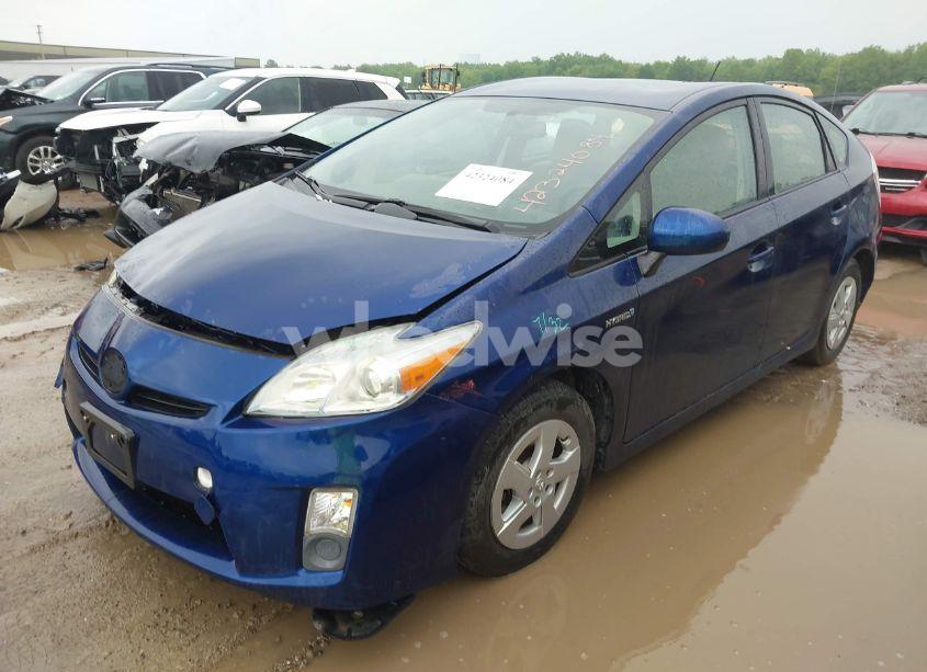 Photo 2 of 2010 Toyota Prius I/II/III/IV/V (VIN JTDKN3DU4A1008154)