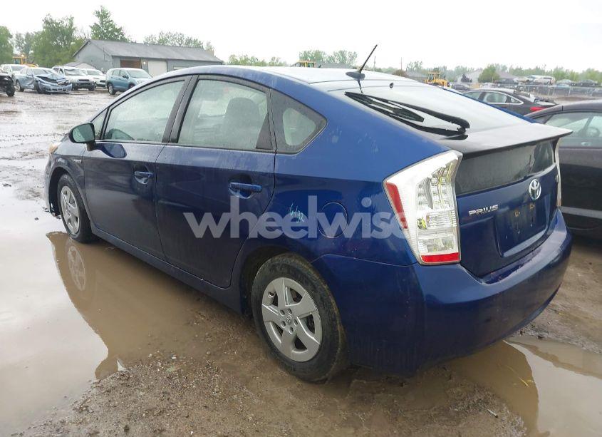 Photo 3 of 2010 Toyota Prius I/II/III/IV/V (VIN JTDKN3DU4A1008154)