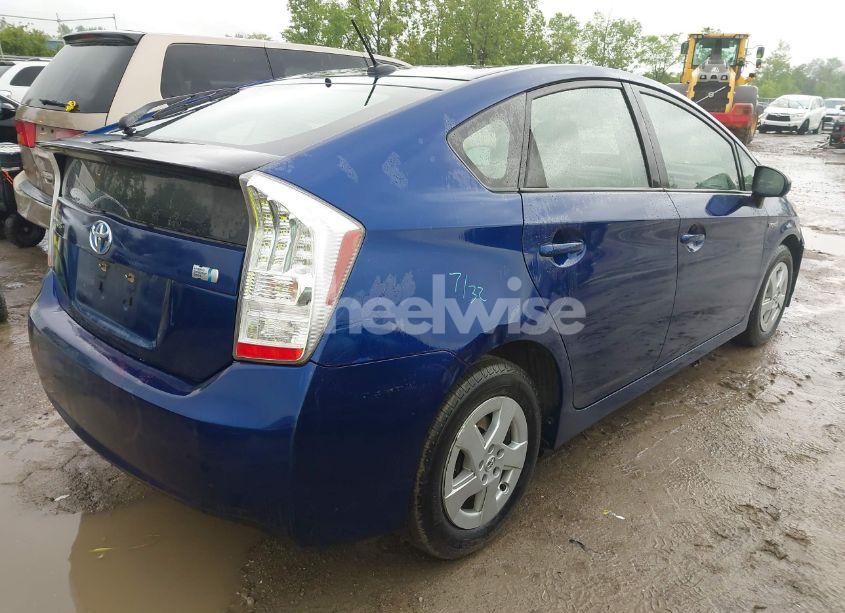 Photo 4 of 2010 Toyota Prius I/II/III/IV/V (VIN JTDKN3DU4A1008154)