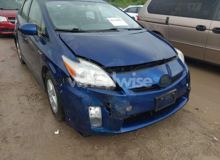 Photo 6 of 2010 Toyota Prius I/II/III/IV/V (VIN JTDKN3DU4A1008154)