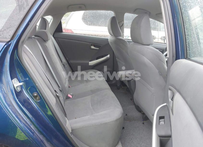 Photo 8 of 2010 Toyota Prius I/II/III/IV/V (VIN JTDKN3DU4A1008154)