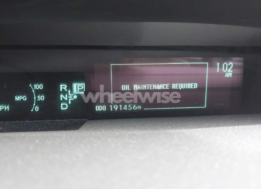 Photo 13 of 2010 Toyota Prius III (VIN JTDKN3DU4A1033202)