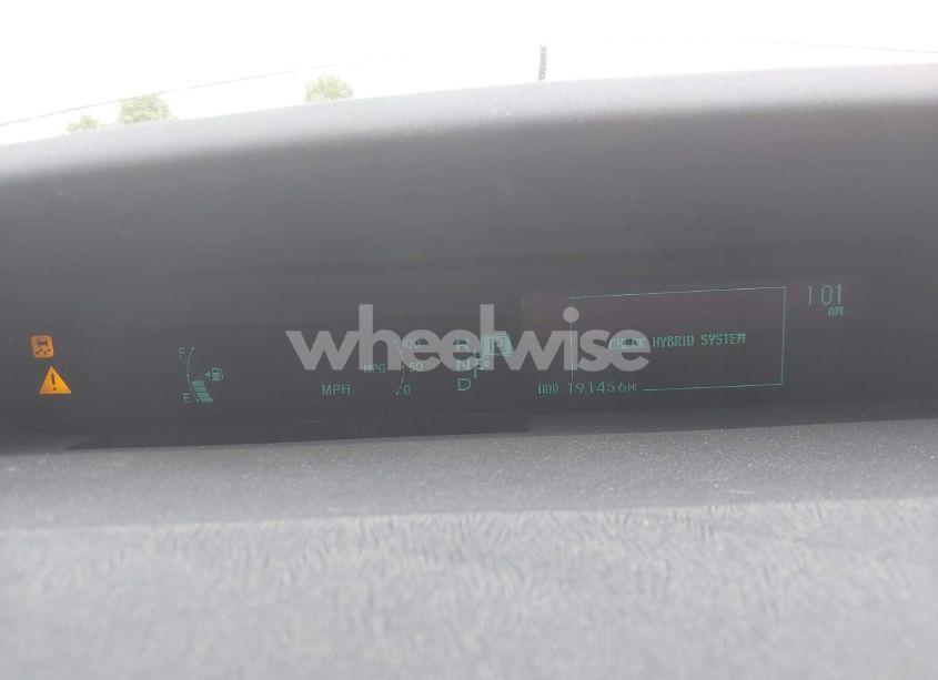 Photo 7 of 2010 Toyota Prius III (VIN JTDKN3DU4A1033202)