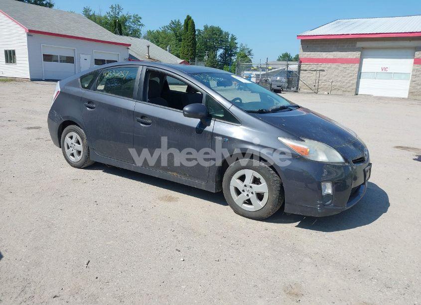 2010 Toyota Prius II (VIN JTDKN3DU4A5181228) main photo