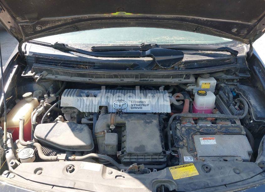 Photo 10 of 2010 Toyota Prius II (VIN JTDKN3DU4A5181228)