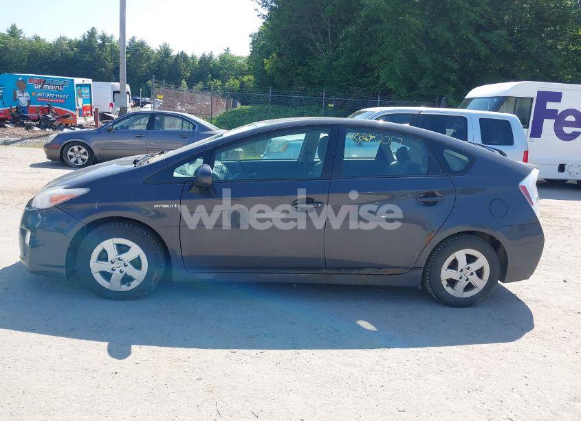 Photo 12 of 2010 Toyota Prius II (VIN JTDKN3DU4A5181228)