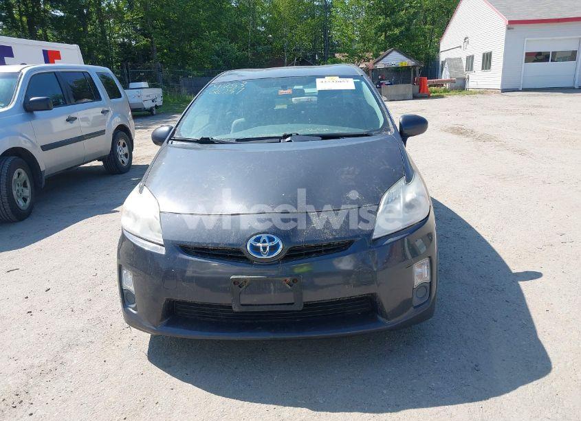 Photo 13 of 2010 Toyota Prius II (VIN JTDKN3DU4A5181228)