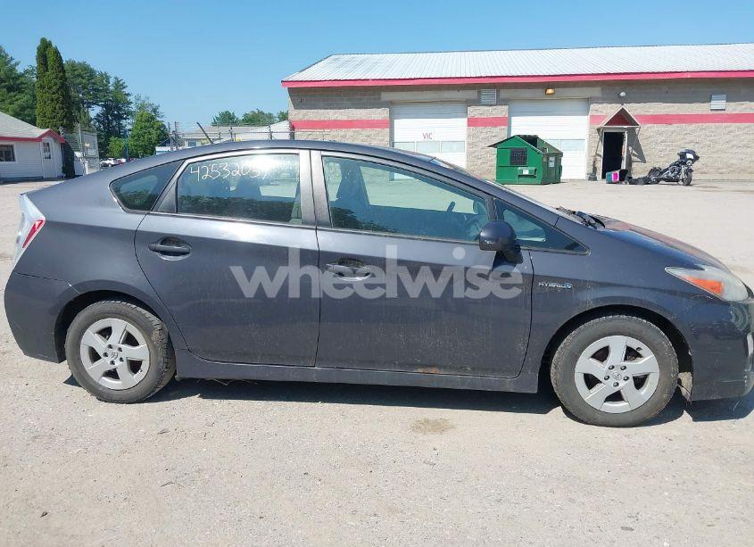 Photo 14 of 2010 Toyota Prius II (VIN JTDKN3DU4A5181228)