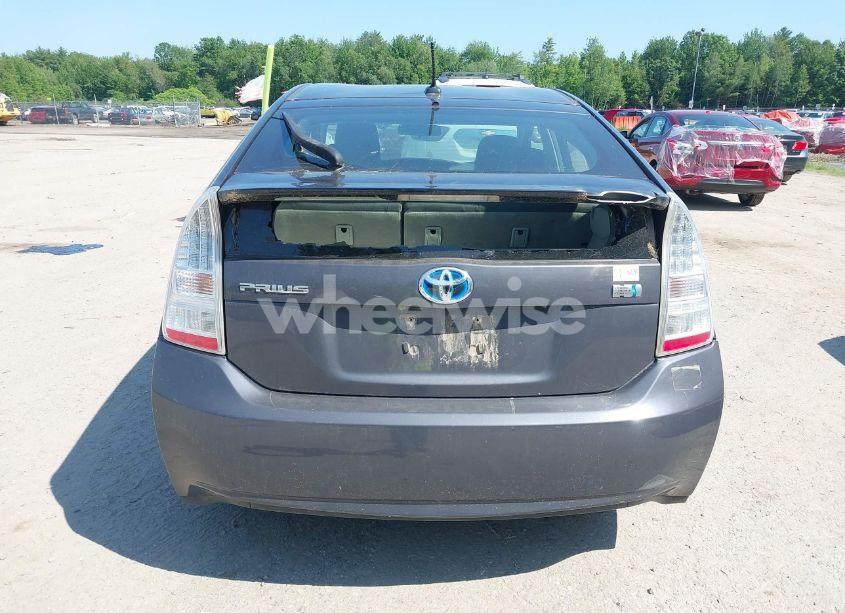 Photo 15 of 2010 Toyota Prius II (VIN JTDKN3DU4A5181228)