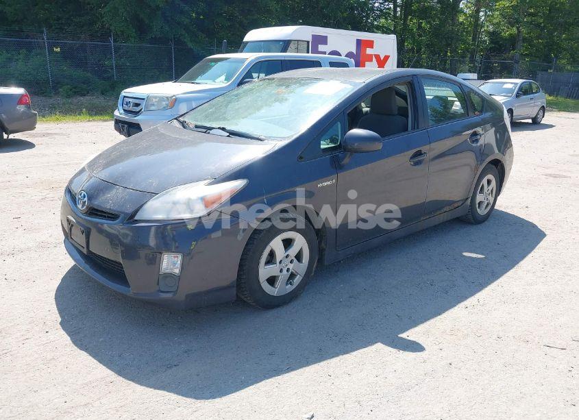 Photo 2 of 2010 Toyota Prius II (VIN JTDKN3DU4A5181228)