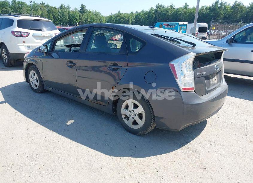 Photo 3 of 2010 Toyota Prius II (VIN JTDKN3DU4A5181228)