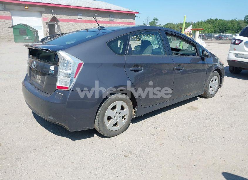 Photo 4 of 2010 Toyota Prius II (VIN JTDKN3DU4A5181228)