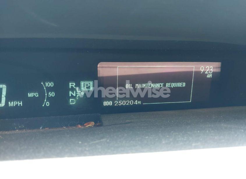 Photo 7 of 2010 Toyota Prius II (VIN JTDKN3DU4A5181228)