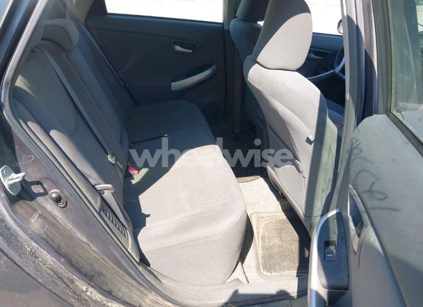 Photo 8 of 2010 Toyota Prius II (VIN JTDKN3DU4A5181228)