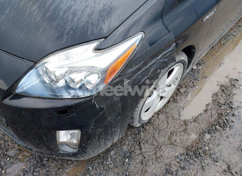 Photo 16 of 2011 Toyota Prius FIVE (VIN JTDKN3DU4B0268240)