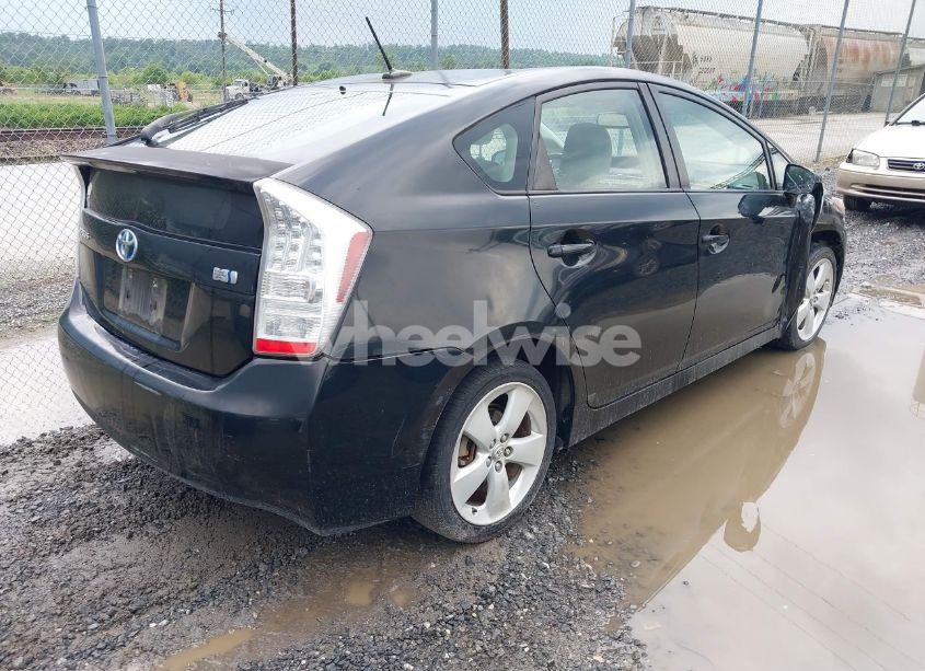 Photo 4 of 2011 Toyota Prius FIVE (VIN JTDKN3DU4B0268240)