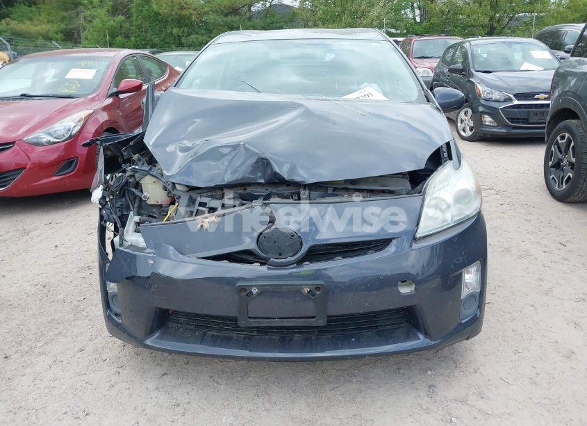 Photo 11 of 2011 Toyota Prius TWO (VIN JTDKN3DU4B0303598)