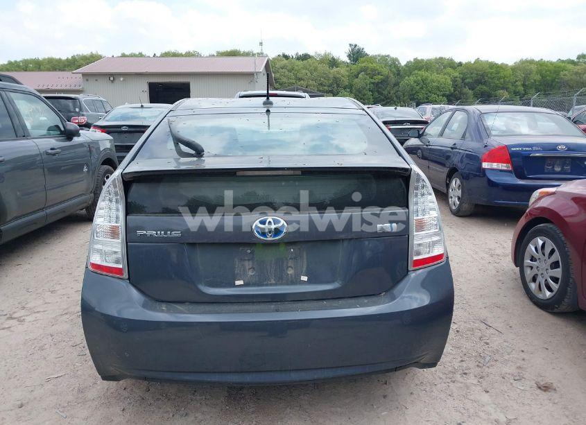 Photo 15 of 2011 Toyota Prius TWO (VIN JTDKN3DU4B0303598)