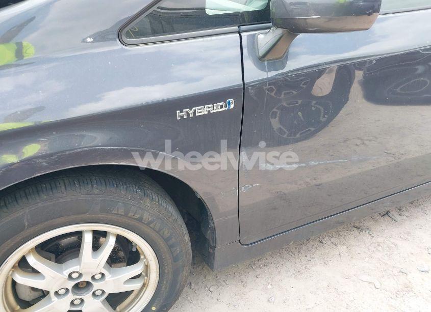 Photo 16 of 2011 Toyota Prius TWO (VIN JTDKN3DU4B0303598)