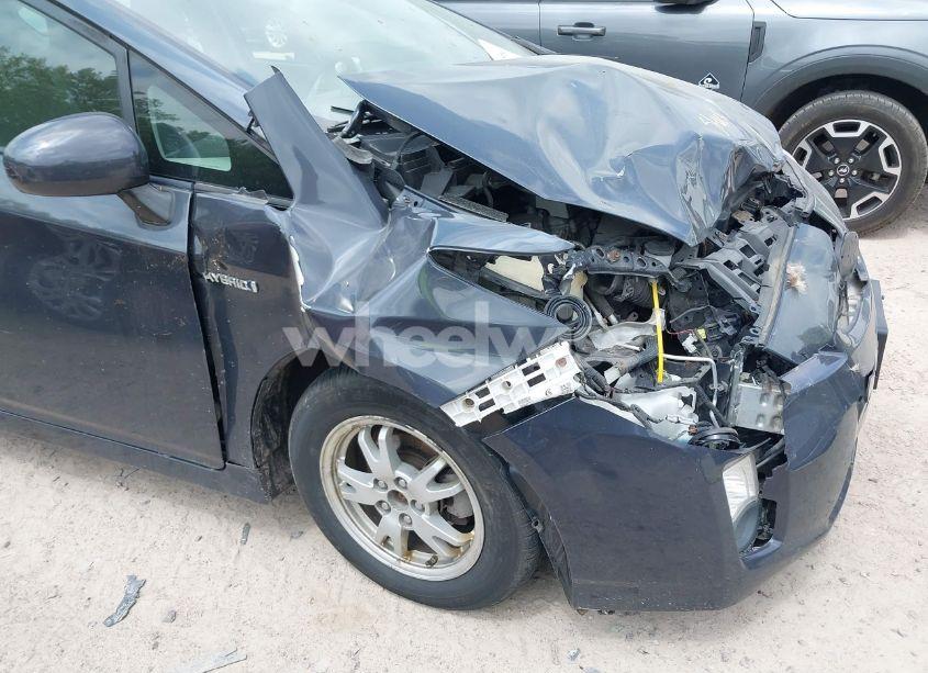 Photo 17 of 2011 Toyota Prius TWO (VIN JTDKN3DU4B0303598)