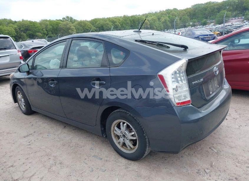 Photo 3 of 2011 Toyota Prius TWO (VIN JTDKN3DU4B0303598)