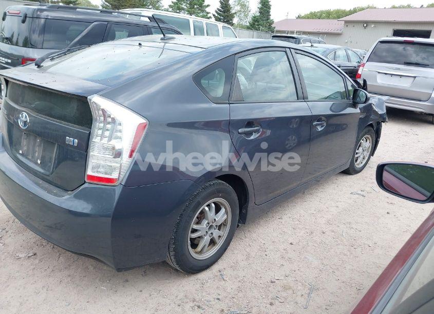 Photo 4 of 2011 Toyota Prius TWO (VIN JTDKN3DU4B0303598)