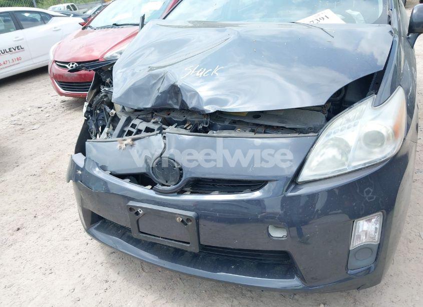 Photo 6 of 2011 Toyota Prius TWO (VIN JTDKN3DU4B0303598)