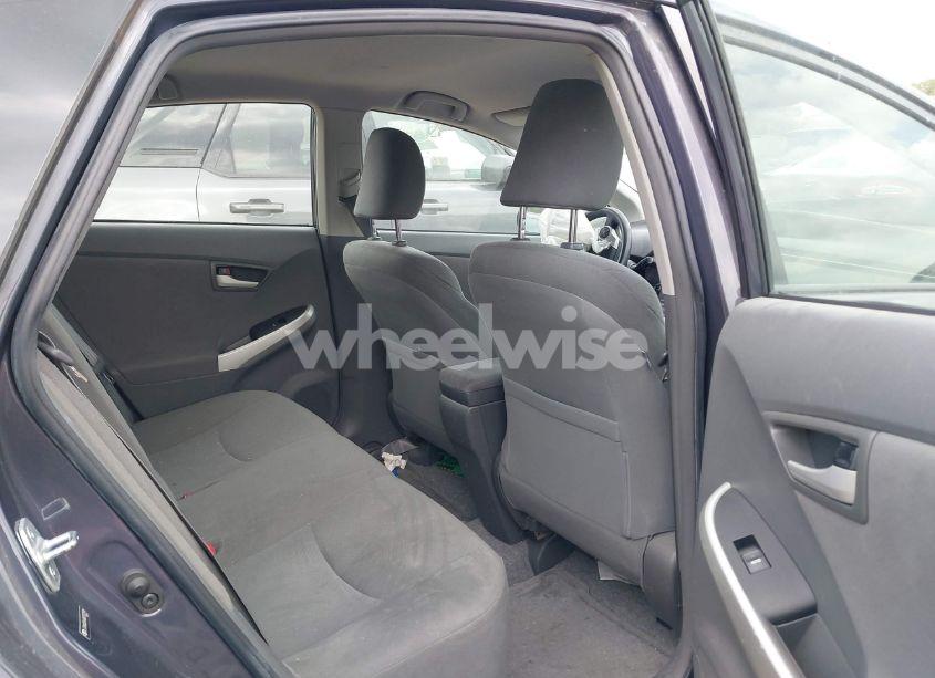 Photo 8 of 2011 Toyota Prius TWO (VIN JTDKN3DU4B0303598)