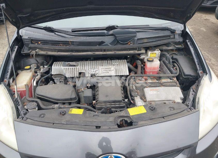 Photo 10 of 2011 Toyota Prius FIVE/FOUR/ONE/THREE/TWO (VIN JTDKN3DU4B0320692)