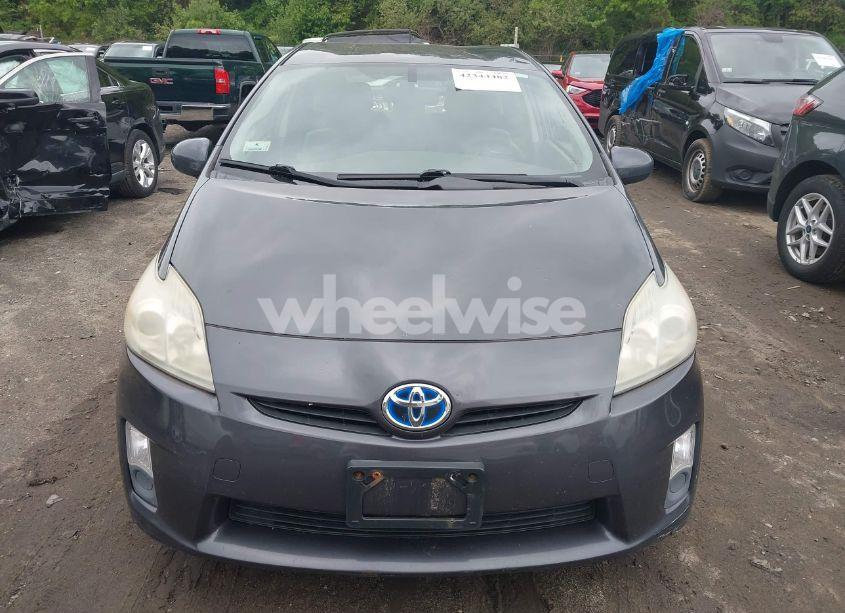 Photo 13 of 2011 Toyota Prius FIVE/FOUR/ONE/THREE/TWO (VIN JTDKN3DU4B0320692)