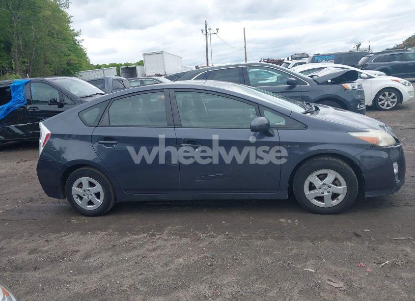 Photo 14 of 2011 Toyota Prius FIVE/FOUR/ONE/THREE/TWO (VIN JTDKN3DU4B0320692)