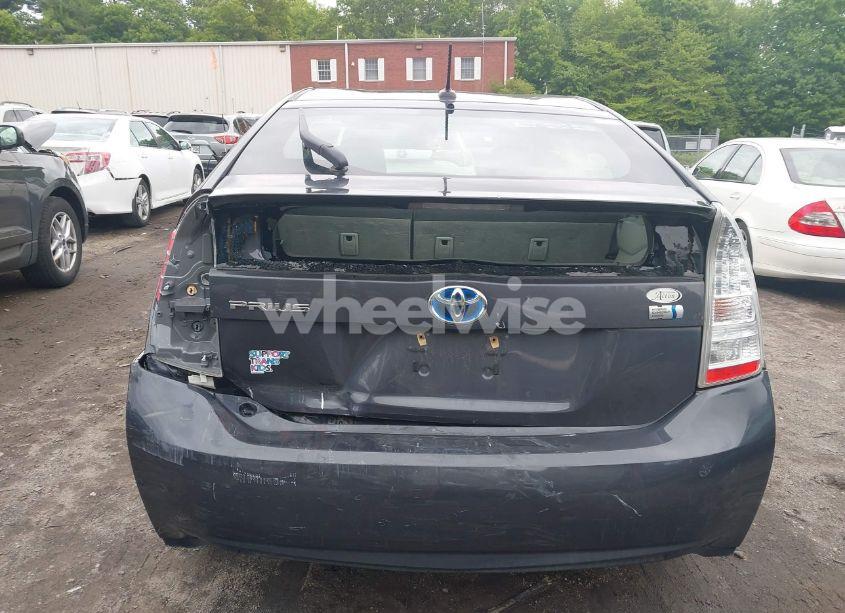 Photo 17 of 2011 Toyota Prius FIVE/FOUR/ONE/THREE/TWO (VIN JTDKN3DU4B0320692)