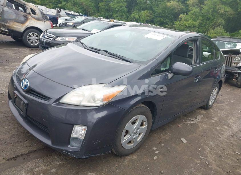 Photo 2 of 2011 Toyota Prius FIVE/FOUR/ONE/THREE/TWO (VIN JTDKN3DU4B0320692)