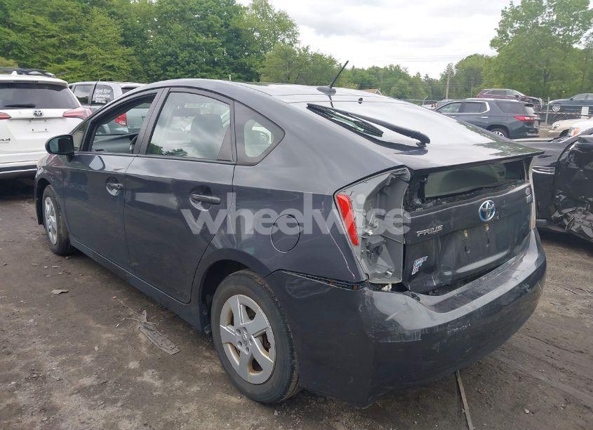 Photo 3 of 2011 Toyota Prius FIVE/FOUR/ONE/THREE/TWO (VIN JTDKN3DU4B0320692)