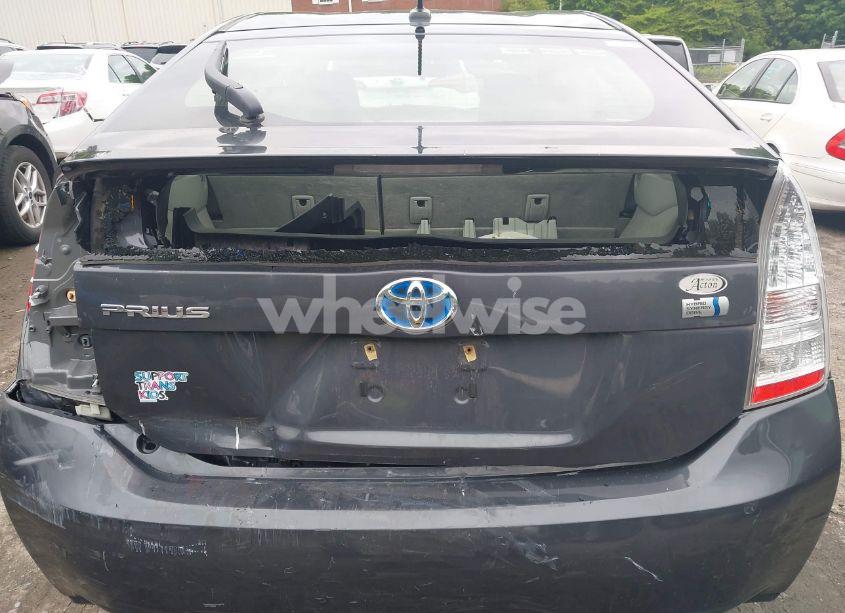 Photo 6 of 2011 Toyota Prius FIVE/FOUR/ONE/THREE/TWO (VIN JTDKN3DU4B0320692)