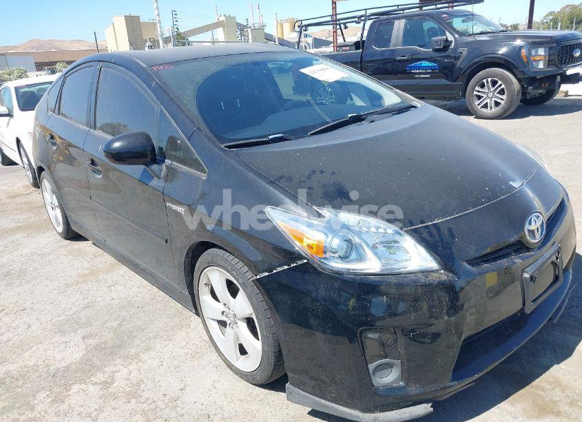 2011 Toyota Prius TWO (VIN JTDKN3DU4B1478511) main photo