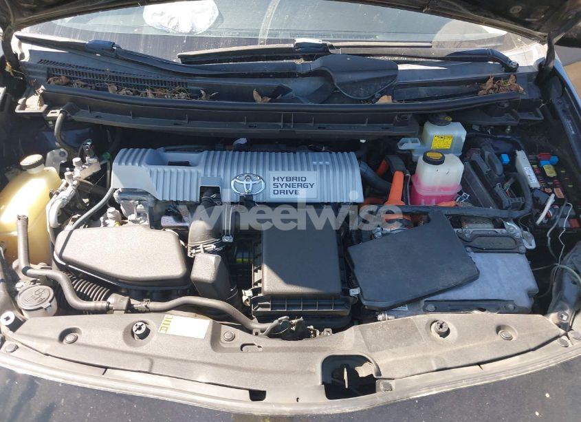 Photo 10 of 2011 Toyota Prius TWO (VIN JTDKN3DU4B1478511)