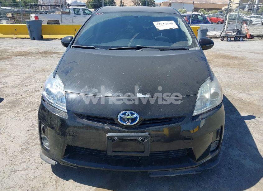 Photo 12 of 2011 Toyota Prius TWO (VIN JTDKN3DU4B1478511)