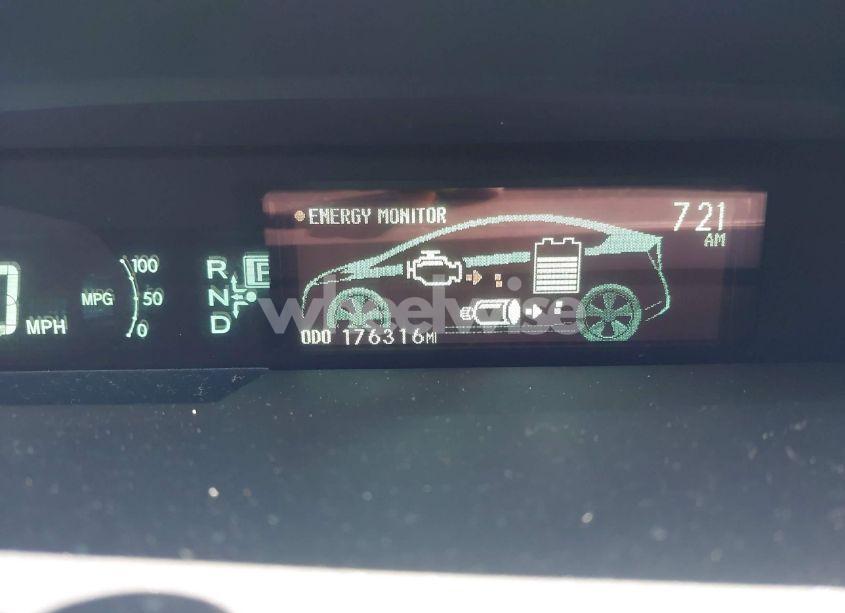 Photo 15 of 2011 Toyota Prius TWO (VIN JTDKN3DU4B1478511)